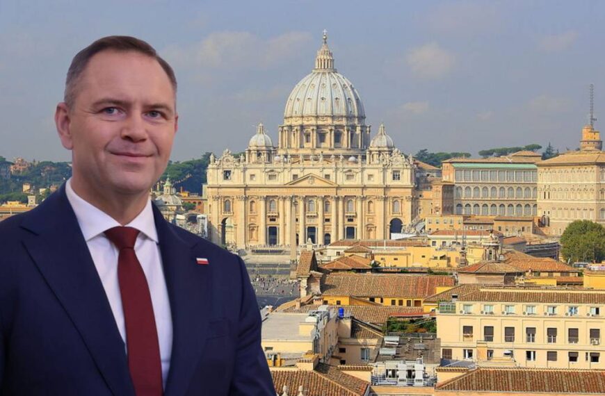 Prezydent spotka się z papieżem Leonem XIV. Data została ogłoszona.