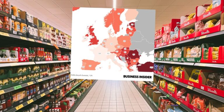 Inflacja w Polsce spada najszybciej w UE. W regionie tylko Czechy notują niższy wskaźnik. - INFBusiness