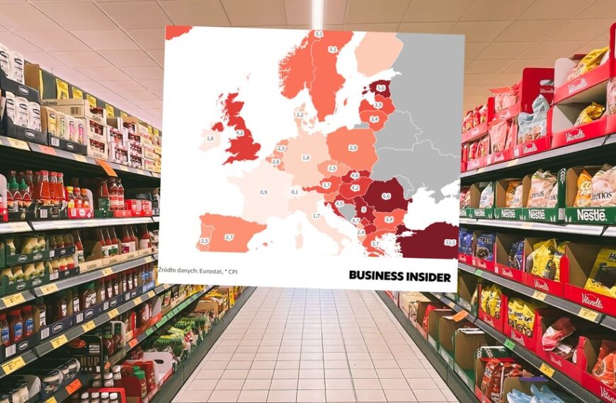 Inflacja w Polsce spada najszybciej w UE. W regionie tylko Czechy notują…