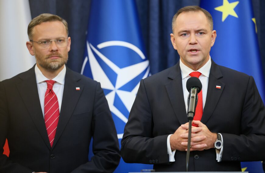 Karol Nawrocki o relacjach z Ukrainą. Będzie domagał się zakazu symboli Bandery…