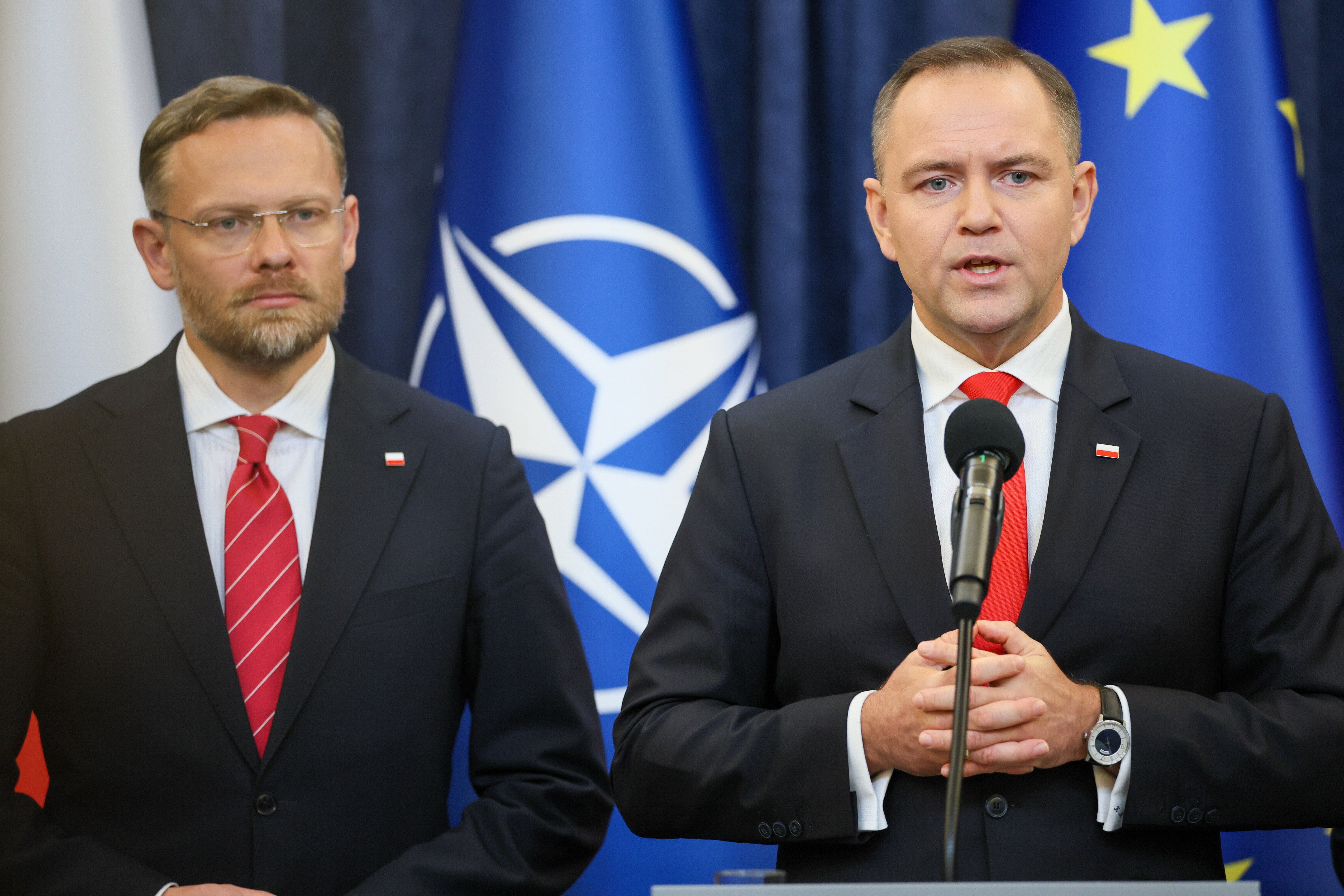 Karol Nawrocki o relacjach z Ukrainą. Będzie domagał się zakazu symboli Bandery i zmian w programie 800+. - INFBusiness