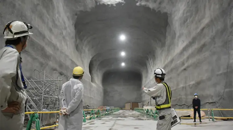 W Japonii zakończono wykopaliska ogromnej jaskini pod detektor Hyper-Kamiokande. - INFBusiness