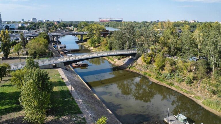 Warszawa ma nową kładkę dla pieszych. Długo oczekiwana poprawa. - INFBusiness