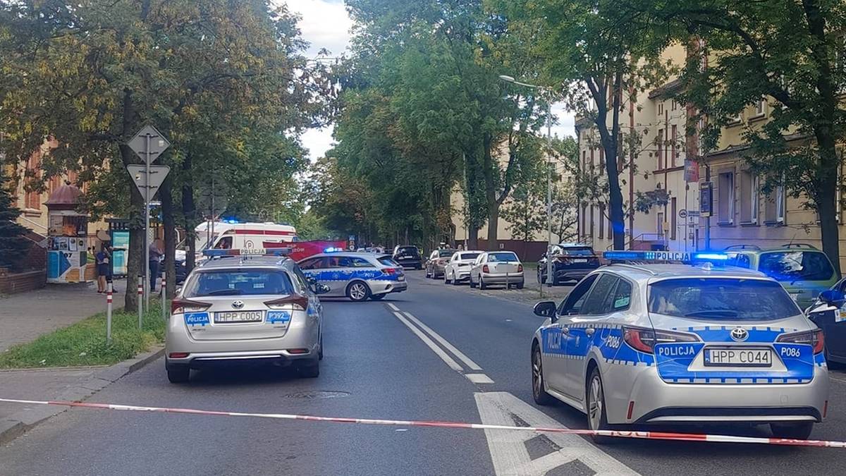 Śmiertelny incydent z nożem w Chorzowie W wyniku ataku nożownika w Chorzowie zginął mężczyzna.