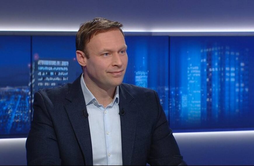 Marcin Mastalerek w programie „Gość wydarzeń”