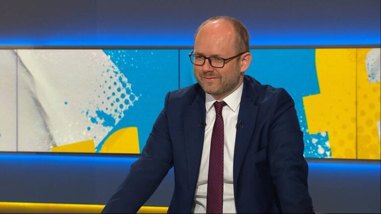 Marcin Przydacz w "Graffiti" - INFBusiness