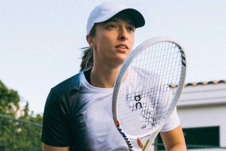 Sponsor Igi Świątek jest w formie. Bije rekordy. - INFBusiness