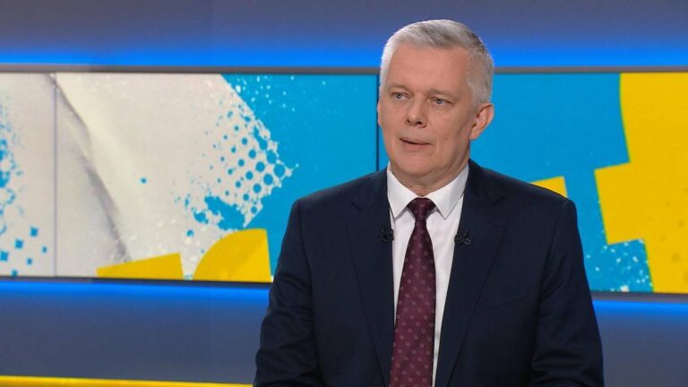 Tomasz Siemoniak w „Graffiti”. Oglądaj od 7:40 - INFBusiness