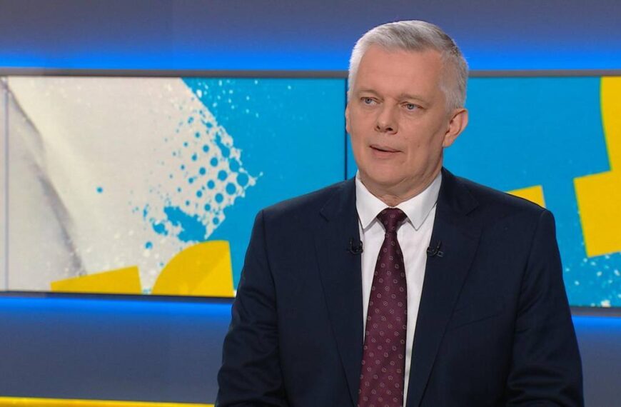 Tomasz Siemoniak w „Graffiti”. Oglądaj od 7:40