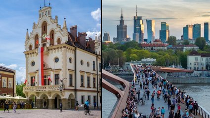 Zmiany demograficzne: pięć polskich miast przeciwstawia się trendom w obliczu regionalnych zmagań [DANE]