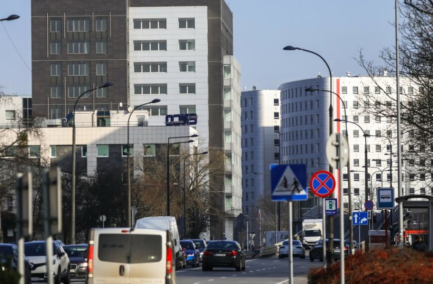 Pięć biurowców zostanie zburzonych w warszawskim „Mordorze”. Oto, co tam powstanie.