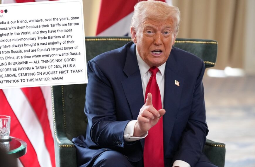 Cła na Indie znacznie wyższe niż na UE. Donald Trump zapowiada kary…