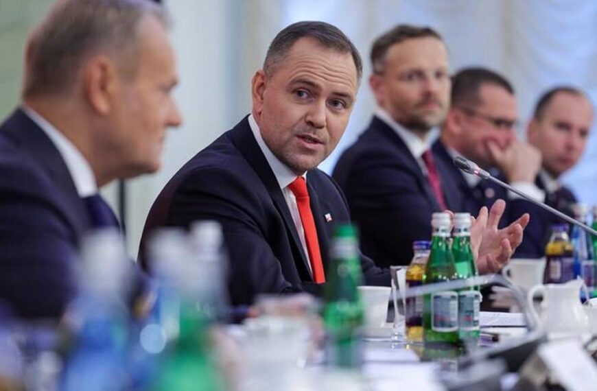 „Toksyczna firma”. Minister opowiada o kulisach spotkania z prezydentem