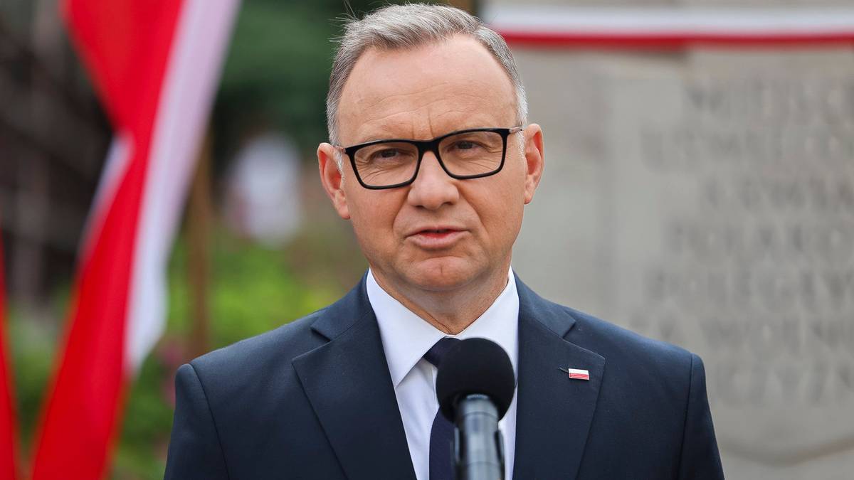 Prezydent Andrzej Duda gościem w „Gościu Wydarzeń” Prezydent Andrzej Duda w programie „Gość wydarzeń”