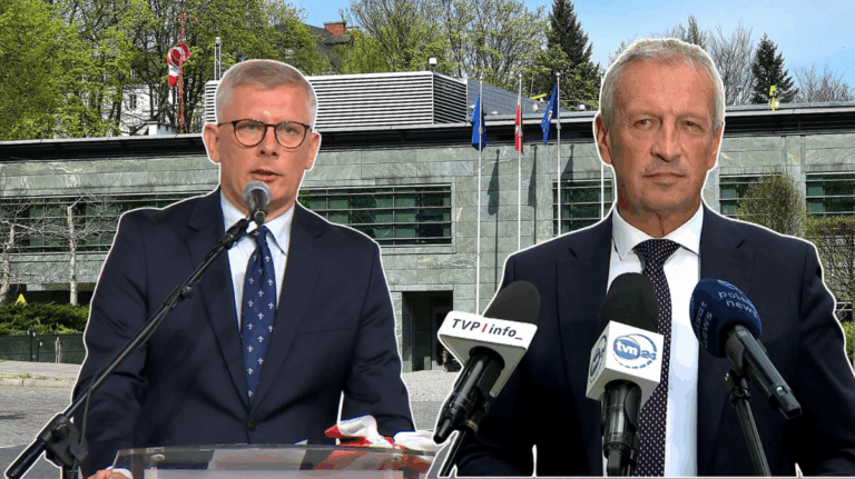 Między Dobrzyńskim a Cenckiewiczem iskrzy. „Biedny człowiek” - INFBusiness