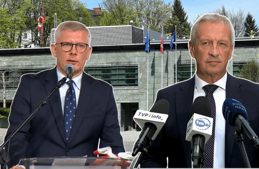 Między Dobrzyńskim a Cenckiewiczem iskrzy. „Biedny człowiek”