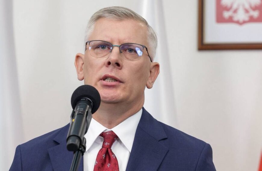 Eksplozja drona w Osinach. Biuro Bezpieczeństwa Narodowego (BBN) wydało nowe oświadczenie.