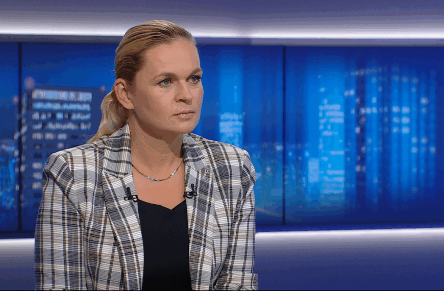 Minister Barbara Nowacka w programie „Gość wydarzeń” [OBEJRZYJ]