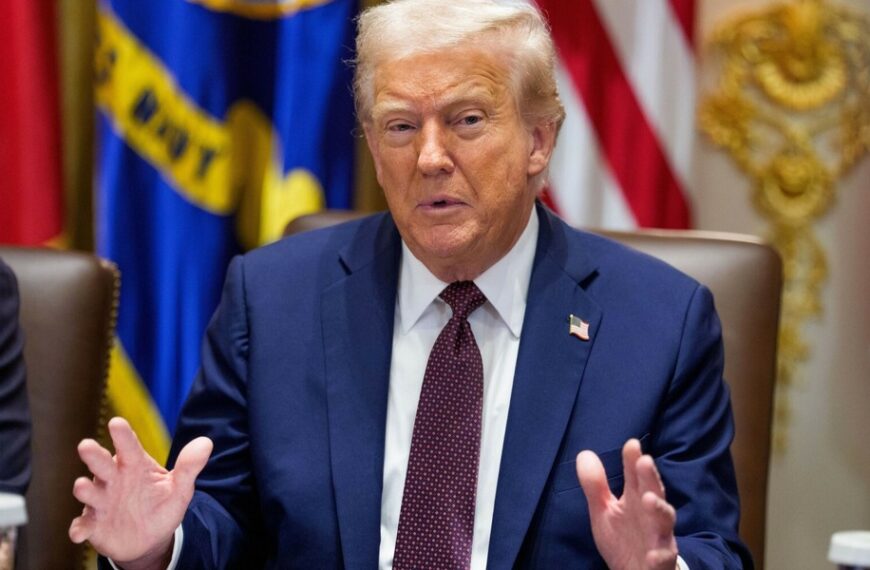 Trump nakłada na Indie ogromne cła