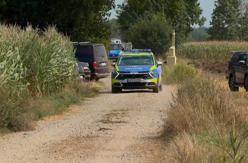 Eksplozja na Lubelszczyźnie. Nieznany obiekt spadł na pole kukurydzy.