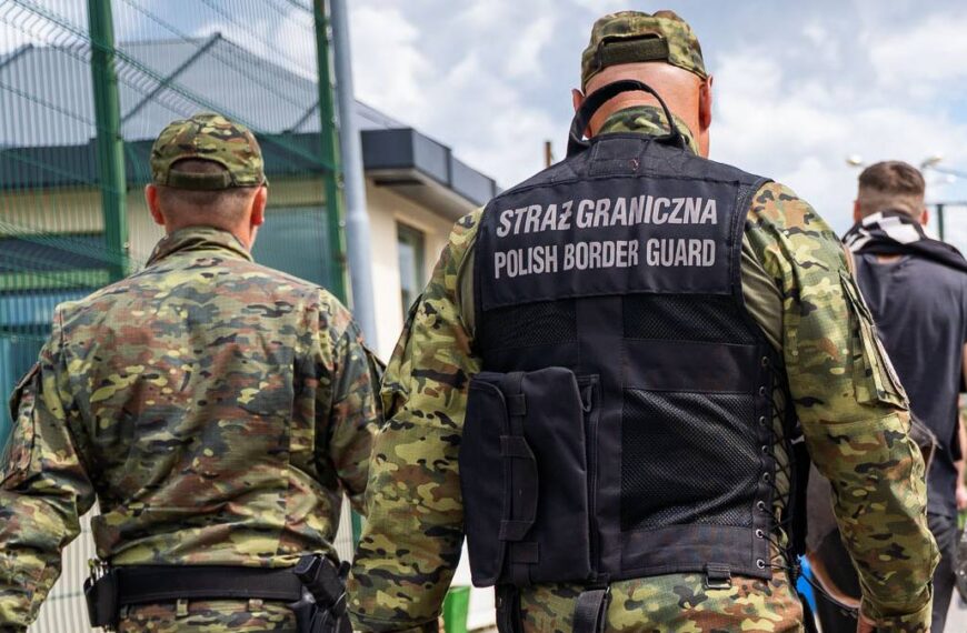 „Stanowili zagrożenie”. Straż Graniczna wydaliła z Polski kilku obywateli Ukrainy.