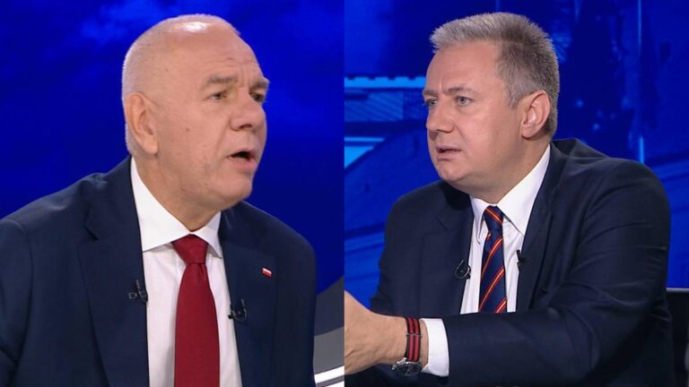Kłótnia w Polsat News. „Obrażasz mnie”. - INFBusiness