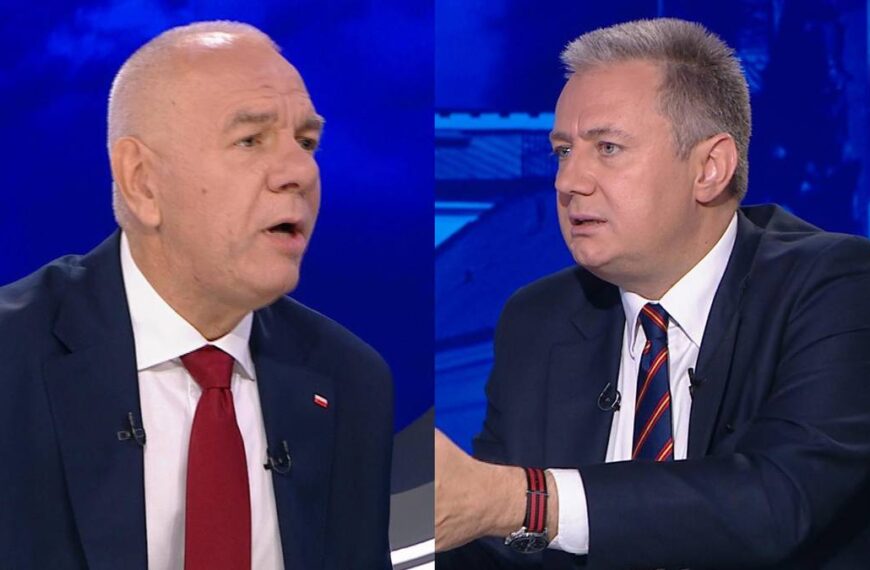 Kłótnia w Polsat News. „Obrażasz mnie”.