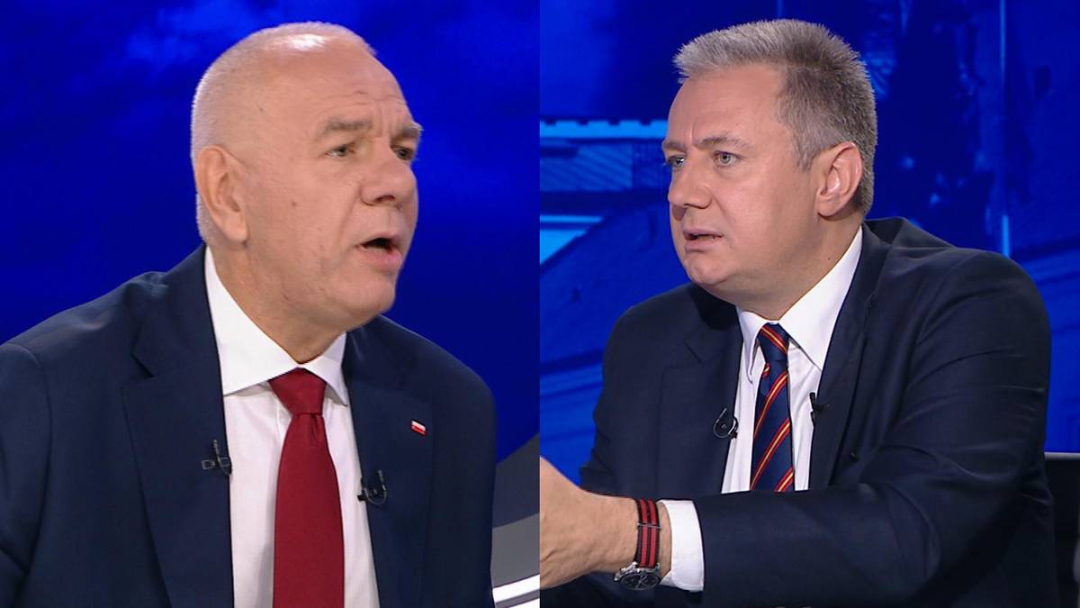 Konflikt w Polsat News. „Obrażasz mnie”.