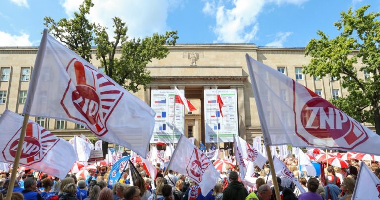 Nauczyciele domagają się podwyżek. Przyjadą do Warszawy na protest 1 września. - INFBusiness