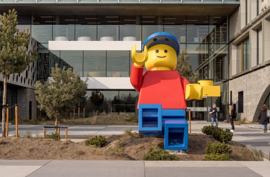 Rekordowe wyniki. Tak sprzedają się klocki Lego.