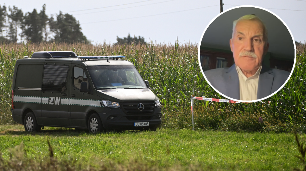 Generał Mieczysław Bieniek odniósł się do incydentu z dronami na Lubelszczyźnie. Detonacja drona w pobliżu Osin. Gen. Bieniek przyznaje, że system ma luki w zabezpieczeniach.