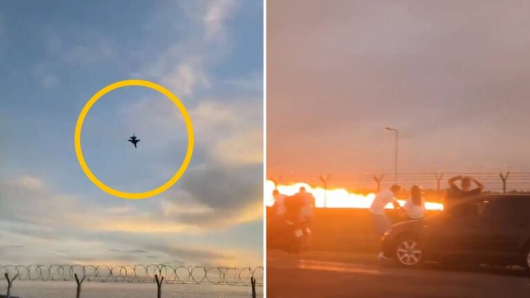 „Nie było żadnej awarii, to był błąd pilota”. Ekspert ds. katastrofy F-16 - INFBusiness