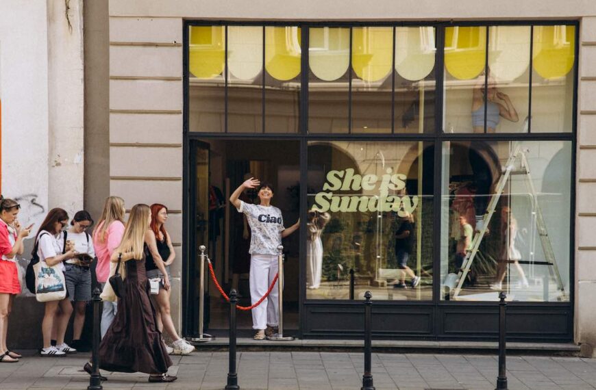 W niedzielę w Krakowie. Drugi butik polskiej marki [zdjęcia]