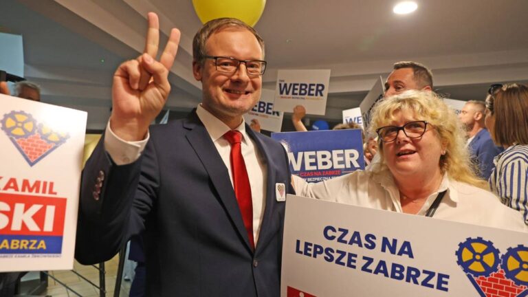 Zabrze ma nowego burmistrza. Kamil Żbikowski wygrywa przedterminowe wybory - INFBusiness