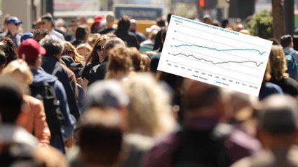 Według najnowszego raportu GUS, średnia długość życia w Polsce wzrasta.