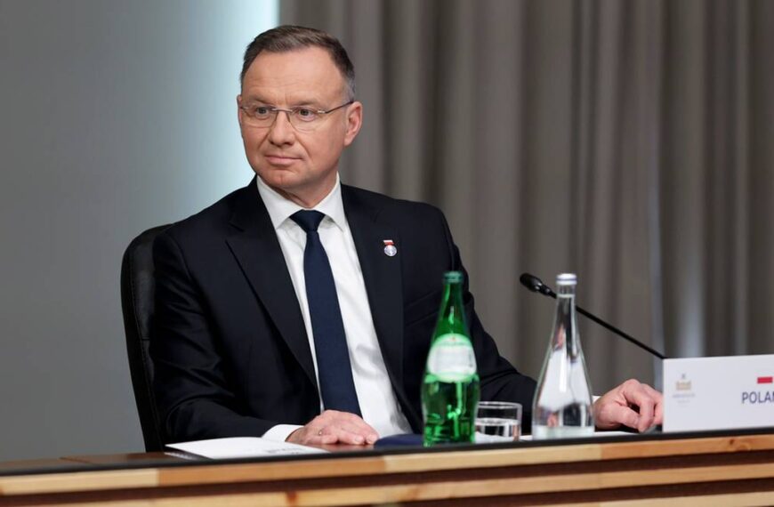 Andrzej Duda pytał o sytuację w PiS. Szczere słowa o Jarosławie Kaczyńskim