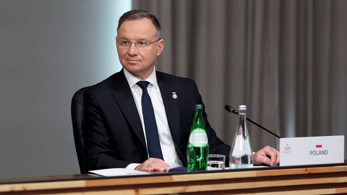 Andrzej Duda Andrzej Duda pytany o dynamikę PiS. Szczere uwagi na temat Jarosława Kaczyńskiego