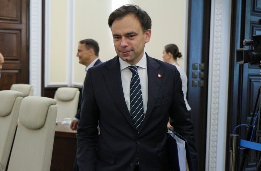 Andrzej Domański: „Polska wśród liderów wzrostu w UE”