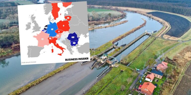 Polska marnuje ważne szlaki transportowe. Jesteśmy na końcu Europy. - INFBusiness