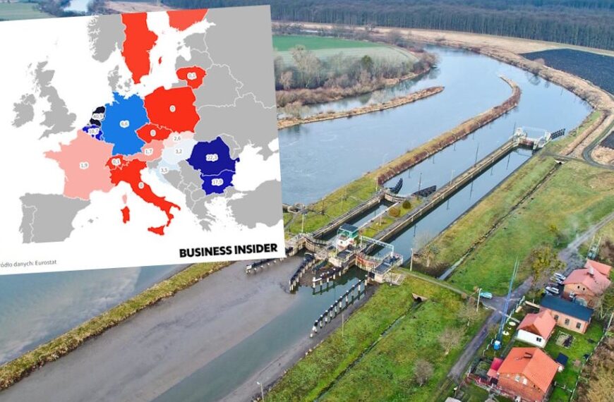 Polska marnuje ważne szlaki transportowe. Jesteśmy na końcu Europy.