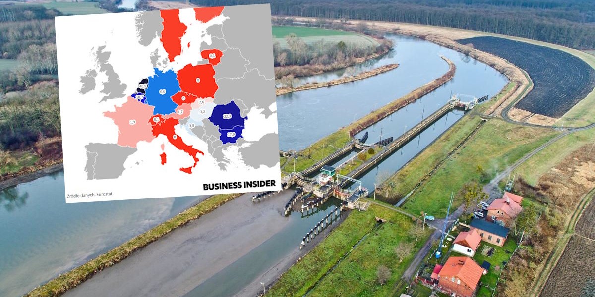 Projekt Odry pozyskał w zeszłym roku ponad 700 milionów złotych dofinansowania. Powodzie wstrzymały prace budowlane.