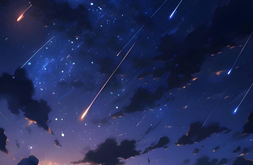 Niebo rozbłyśnie rojem meteorów Perseidów. Kiedy i kiedy najlepiej obserwować spadające gwiazdy?