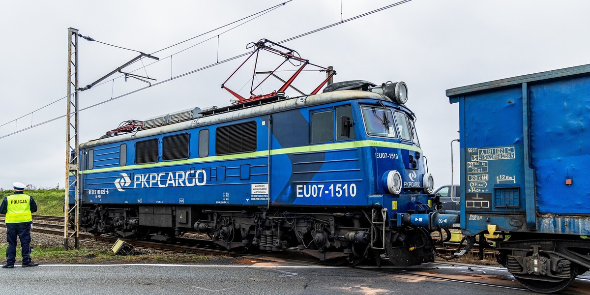 Sytuacja PKP Cargo staje się coraz trudniejsza