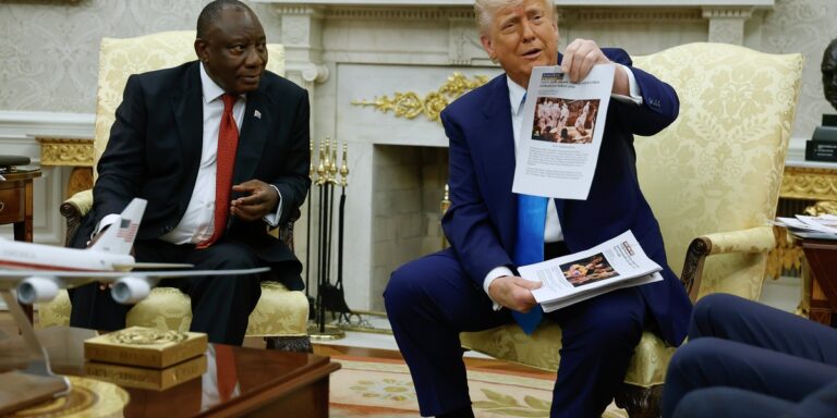 Donald Trump nakłada wysokie cła na Afrykę. Republika Południowej Afryki jest krytykowana za rasistowską politykę. - INFBusiness