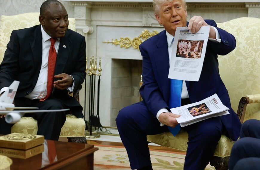 Donald Trump nakłada wysokie cła na Afrykę. Republika Południowej Afryki jest krytykowana…
