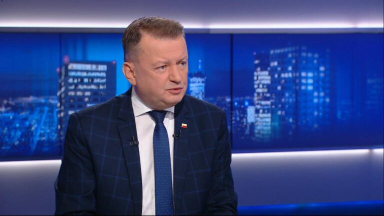 Mariusz Błaszczak w programie „Gość Wydarzeń”. - INFBusiness