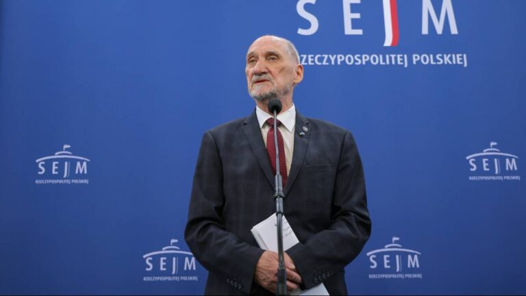 Immunitet Antoniego Macierewicza. Sejm wydał decyzję. - INFBusiness