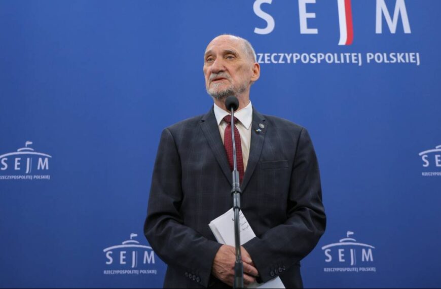 Immunitet Antoniego Macierewicza. Sejm wydał decyzję.