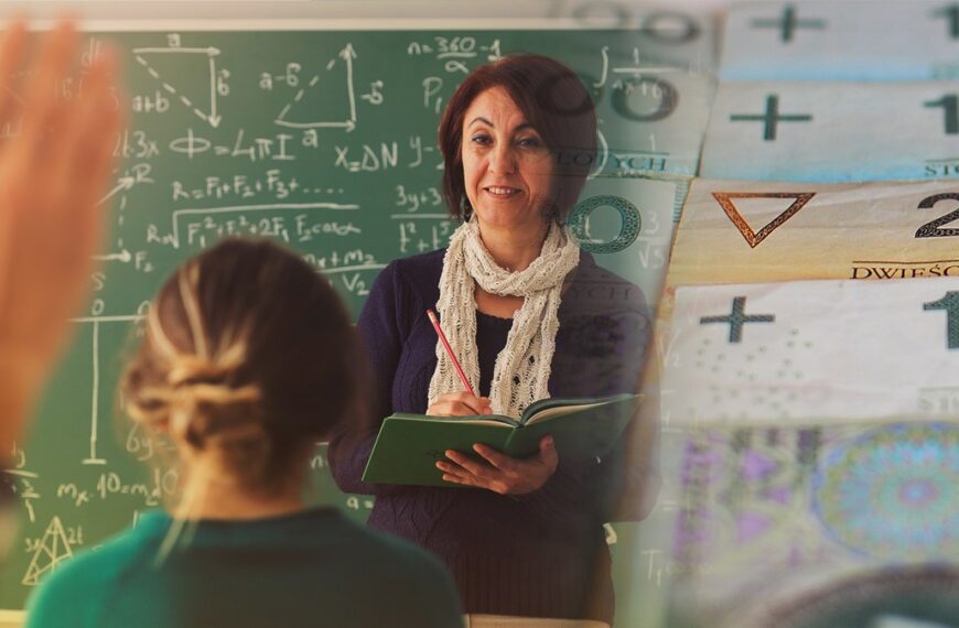 Nauczyciele otrzymają nowe świadczenia. Zapłacą za nie samorządy.