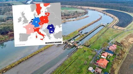 Polska marnuje ważne szlaki transportowe. Jesteśmy na końcu Europy.